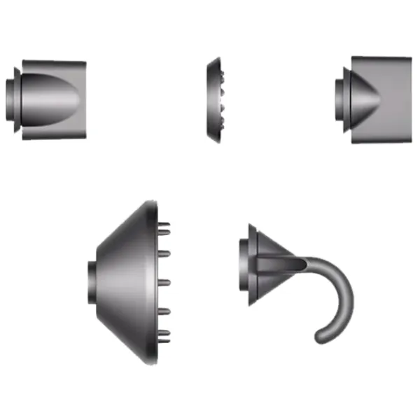 Uscător de păr Dyson HD08 1600 W / Iron photo 5