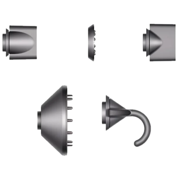 Uscător de păr Dyson HD08 1600 W / Iron photo 5