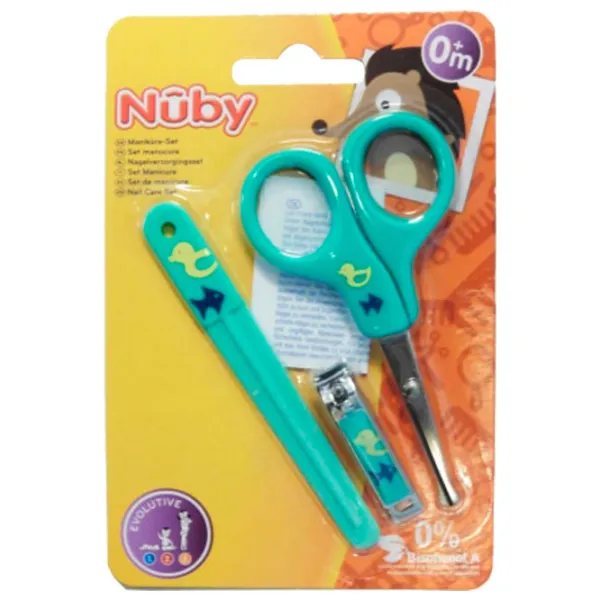 Set pentru îngrijirea bebeluşului Nuby ID4774 1+ photo 5 Set pentru îngrijirea bebeluşului Nuby ID4774 1+ photo 5