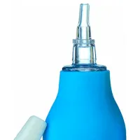 Aspirator nazal pentru copii Nuby ID172 0+/ Blue photo 2
