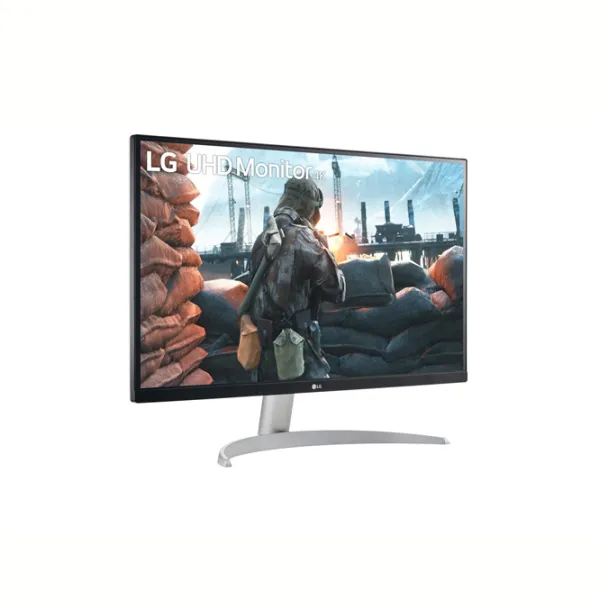 Monitor LG 27UP600-W 27" 4K 60 Hz/ 5 ms/ White photo 2