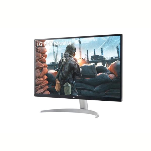 Monitor LG 27UP600-W 27" 4K 60 Hz/ 5 ms/ White photo 3