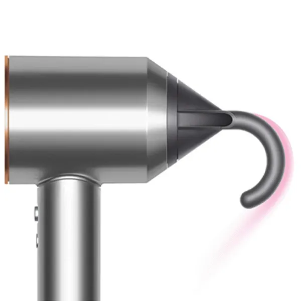 Uscător de păr Dyson HD08 1600 W / Silver photo 6