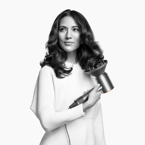 Uscător de păr Dyson HD08 1600 W / Silver photo 8