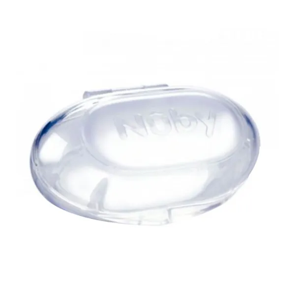 Periuță de dinți pentru copii Nuby ID730 0+/ Transparent photo 4