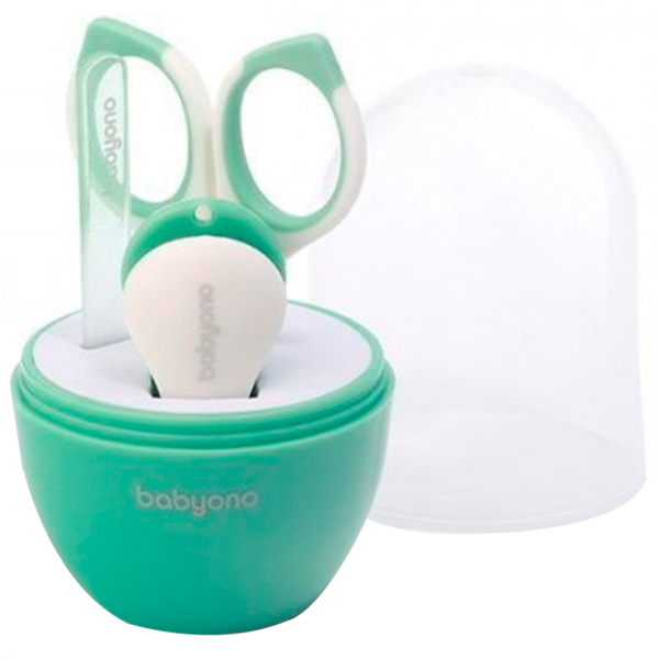 Набор для ухода за ребенком BabyOno 0398/ 01 0+/ Мятный photo 2