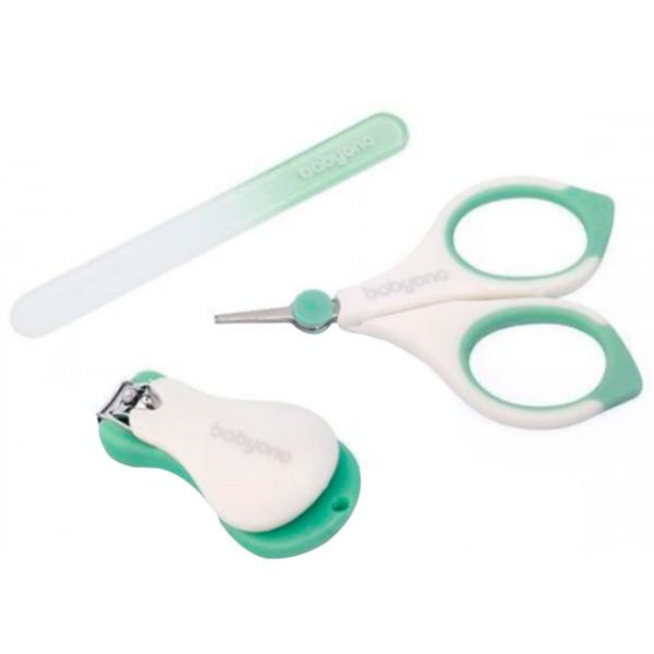 Набор для ухода за ребенком BabyOno 0398/ 01 0+/ Мятный photo 3