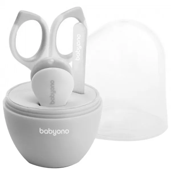 Набор для ухода за ребенком BabyOno 0398/ 03 0+/ Серый photo 2