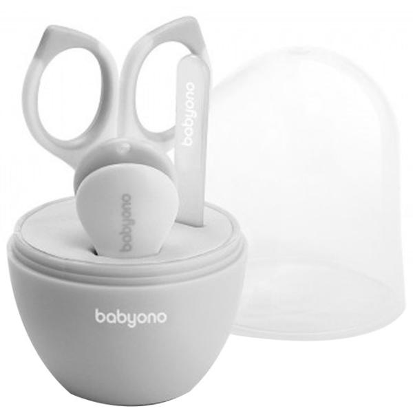 Набор для ухода за ребенком BabyOno 0398/ 03 0+/ Серый photo 2