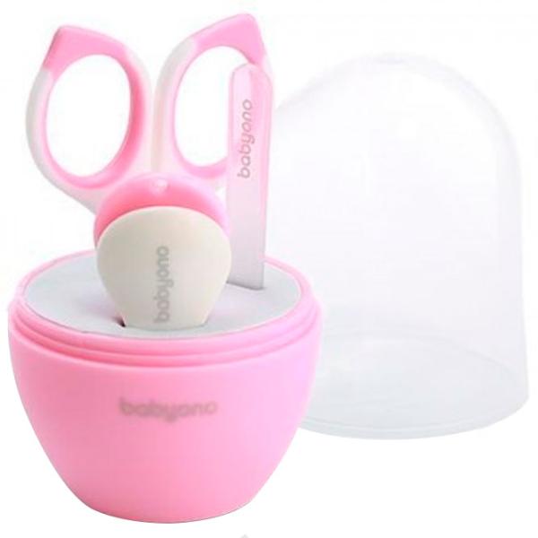 Set pentru îngrijirea bebeluşului BabyOno 0398/ 02 0+/ Pink photo 2
