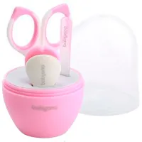 Набор для ухода за ребенком BabyOno 0398/ 02 0+/ Розовый photo 2
