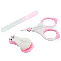 Набор для ухода за ребенком BabyOno 0398/ 02 0+/ Розовый photo 3