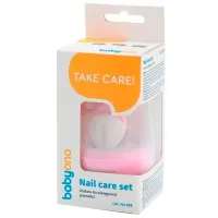 Набор для ухода за ребенком BabyOno 0398/ 02 0+/ Розовый photo 4