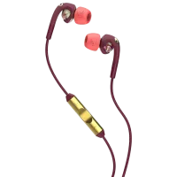 Căști SkullCandy Bombshell Floral Burgundy Cu fir/ Personal photo 2