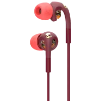 Căști SkullCandy Bombshell Floral Burgundy Cu fir/ Personal photo 3