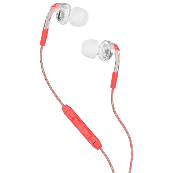 Căști SkullCandy Bombshell Clear Coral Cu fir/ Personal photo 2