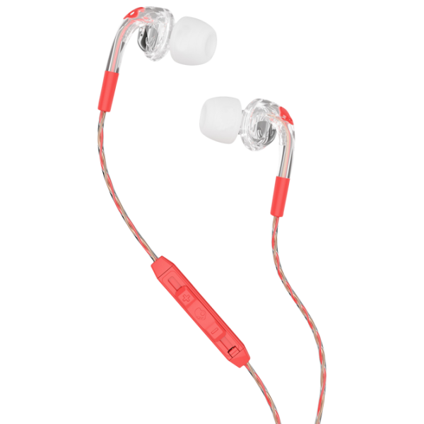Căști SkullCandy Bombshell Clear Coral Cu fir/ Personal photo 2