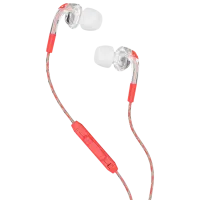 Наушники SkullCandy Bombshell Clear Кораловый Проводная/ Персональный photo 2