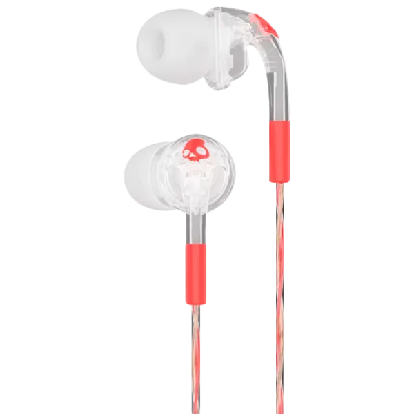Căști SkullCandy Bombshell Clear Coral Cu fir/ Personal photo 3