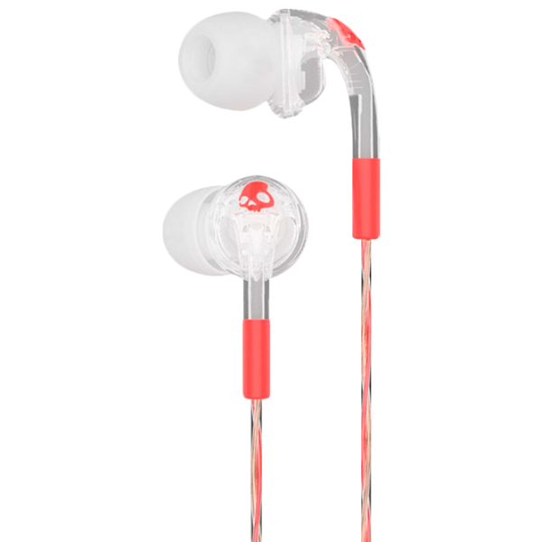 Căști SkullCandy Bombshell Clear Coral Cu fir/ Personal photo 3