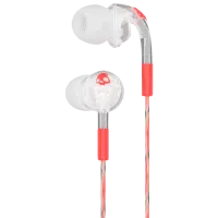 Наушники SkullCandy Bombshell Clear Кораловый Проводная/ Персональный photo 3