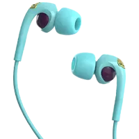 Căști SkullCandy Bombshell Purple Gold Cu fir/ Personal photo 3