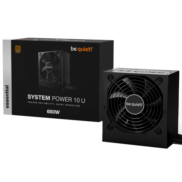 Sursă de alimentare Be quiet! System Power 10 80+ Bronze/ 650 W photo 3 Sursă de alimentare Be quiet! System Power 10 80+ Bronze/ 650 W photo 3