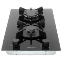 Plită încorporabilă pe gaz Hansa BHKS330500 Black photo 2