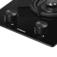 Plită încorporabilă pe gaz Hansa BHKS330500 Black photo 4