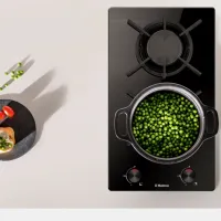 Plită încorporabilă pe gaz Hansa BHKS330500 Black photo 5