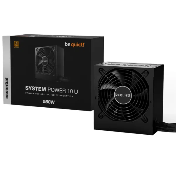 Sursă de alimentare Be quiet! System Power 10 80+ Bronze/ 550 W photo 3 Sursă de alimentare Be quiet! System Power 10 80+ Bronze/ 550 W photo 3