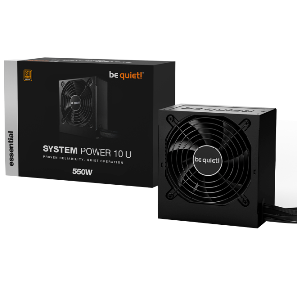 Sursă de alimentare Be quiet! System Power 10 80+ Bronze/ 550 W photo 3 Sursă de alimentare Be quiet! System Power 10 80+ Bronze/ 550 W photo 3