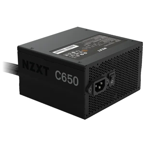 Блок питания NZXT C650 80+ Bronze/ 650 Вт photo 3