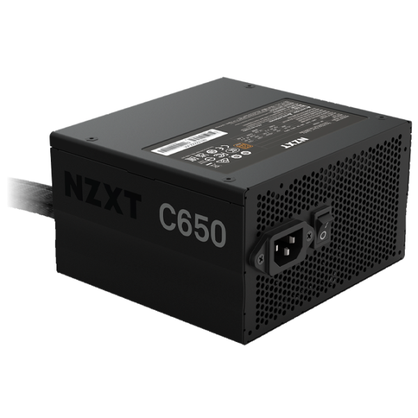 Блок питания NZXT C650 80+ Bronze/ 650 Вт photo 3