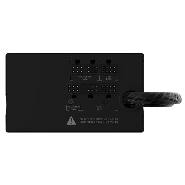 Блок питания NZXT C650 80+ Bronze/ 650 Вт photo 4