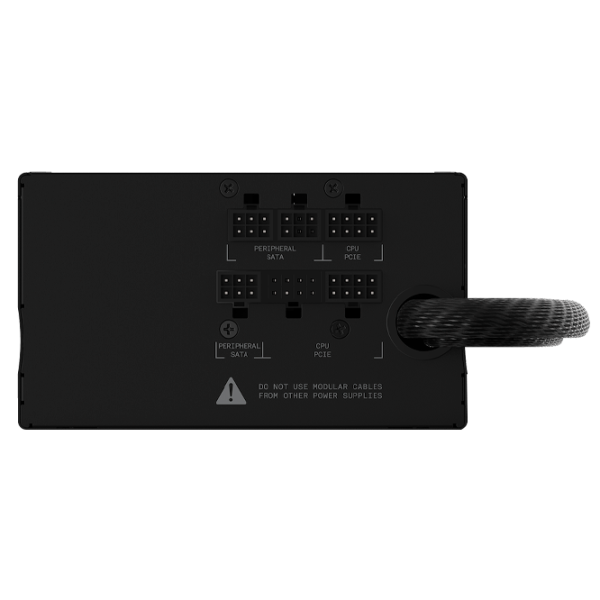 Блок питания NZXT C650 80+ Bronze/ 650 Вт photo 4