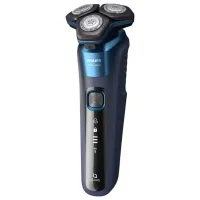 Aparat de ras electric Philips S5585/30 Blue Black photo 2