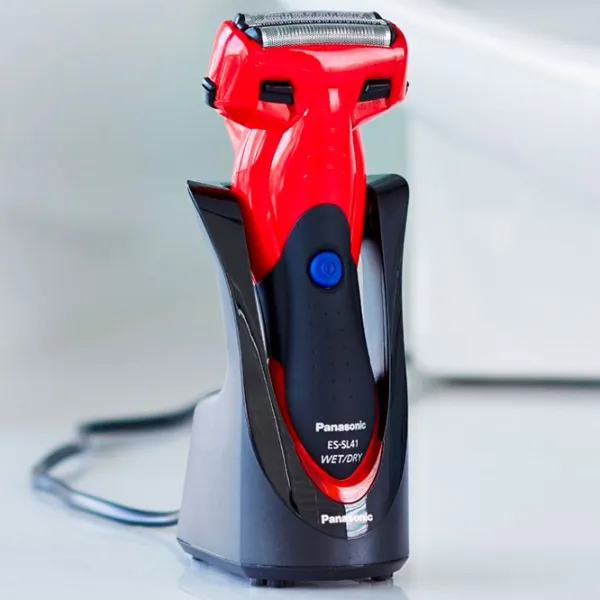 Бритва электрическая Panasonic ES-SL41-R520 Красный Черный  photo 4