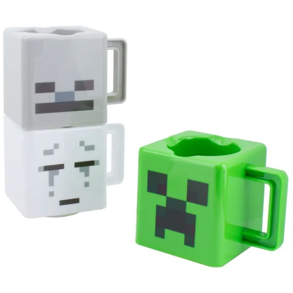 Set de căni Minecraft Minecraft 250 ml photo 2