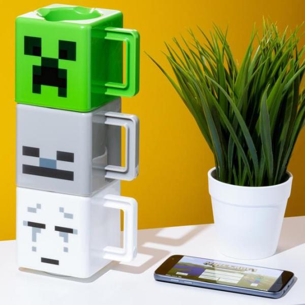 Set de căni Minecraft Minecraft 250 ml photo 3