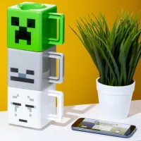 Set de căni Minecraft Minecraft 250 ml photo 3