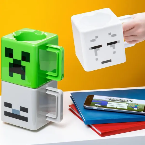 Set de căni Minecraft Minecraft 250 ml photo 4