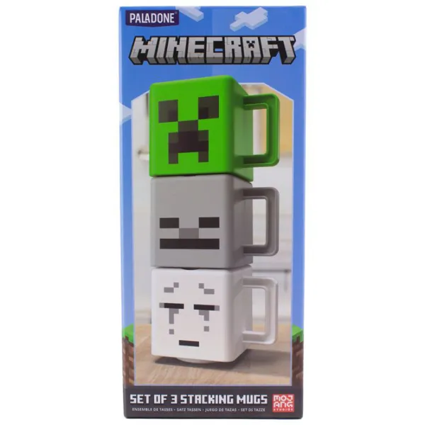 Set de căni Minecraft Minecraft 250 ml photo 5