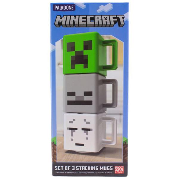 Set de căni Minecraft Minecraft 250 ml photo 5