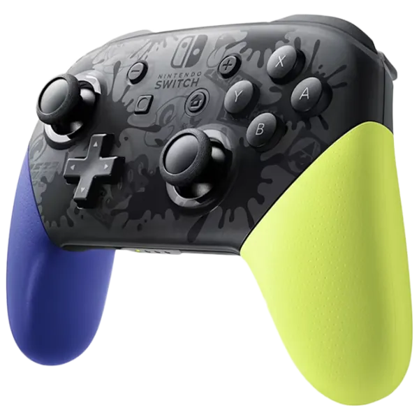 Геймпад Nintendo Switch Pro Splatoon 3 Edition Беспроводные / 12 buttons / Разноцветный photo 2
