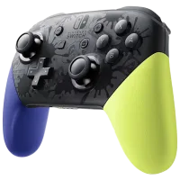 Геймпад Nintendo Switch Pro Splatoon 3 Edition Беспроводные / 12 buttons / Разноцветный photo 2