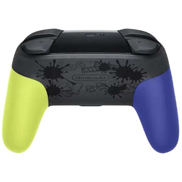 Геймпад Nintendo Switch Pro Splatoon 3 Edition Беспроводные / 12 buttons / Разноцветный photo 3