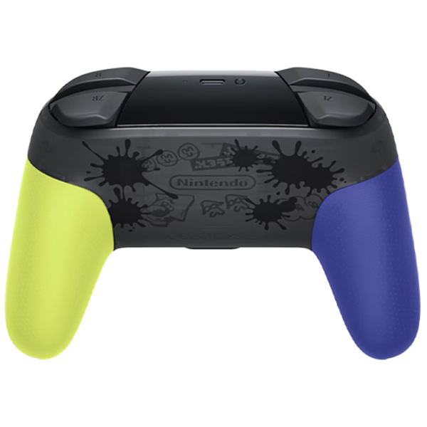 Геймпад Nintendo Switch Pro Splatoon 3 Edition Беспроводные / 12 buttons / Разноцветный photo 3
