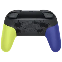 Геймпад Nintendo Switch Pro Splatoon 3 Edition Беспроводные / 12 buttons / Разноцветный photo 3