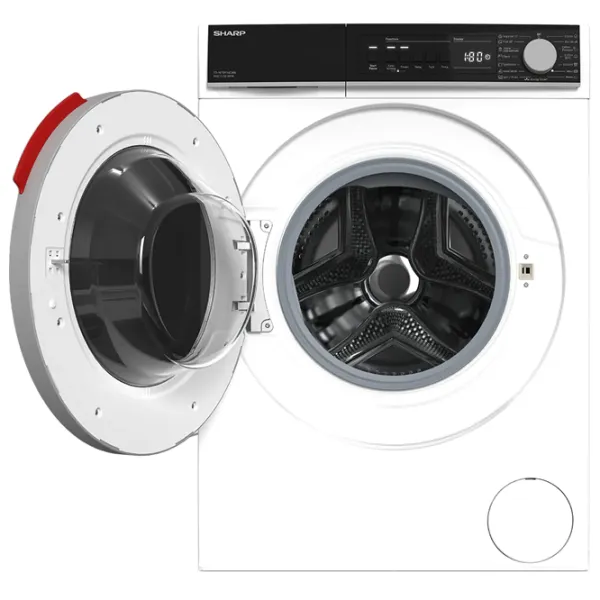Стиральная машина SHARP ES-NFB914CWA-EE 9 кг / 1400 об/мин / Белый photo 5